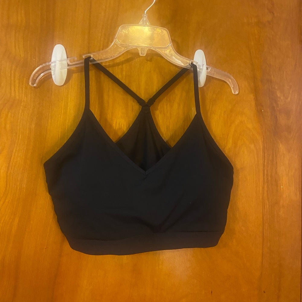 Athletic Works Black Sports Bra